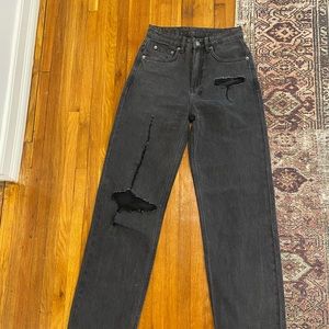 Ksubi black jeans